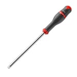 Facom FACOM R.227B 1/4 Standard Screwdriver Handle, Tri-Wing, Soft Grip, In-line Heat Treatment, Laser Marking