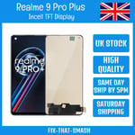 Realme 9 Pro Plus RMX3392 RMX3393 TFT LCD Display Digitizer Replacement