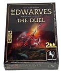 THE DWARVES : The Duel - Markus Heitz Novel By Pegasus Games - New & Sealed