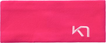 Kari Traa Kari Fleece Headband Bright Pink, OneSize