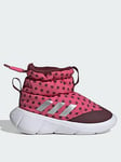 adidas x Disney Mickey and Friends Monofit Boot Shoes Kids, Pink, Size 8.5 Younger