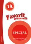 Favorit matematik 1A Special Lärarpaket - Tryckt + Digital lärarlicens 36 mån