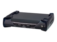 Altusen Ke9950r 4K Displayport Single Display Kvm Over Ip Receiver - Förlängare För Tangentbord/Video/Mus/Seriell/Usb - Mottagare - Usb