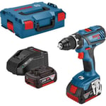 Bosch Professional Perceuse-visseuse sans fil GSR 18V-28 0615990L7K 18 V 3.0 Ah Li-Ion + 2 batteries, + chargeur, +