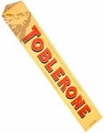 GIGANTISK Original Toblerone Bar på 4,5 kg