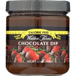 Chocolate Dessert Dip 12 Oz(Case Of 6) By Walden Farms