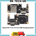 Charging Port Dock Connector Flex Board Replacement for Xiaomi Mi 11T & 11T Pro