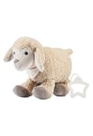 Sterntaler Boîte à Musique M en Forme de Mouton Flocon – Boîte à Musique pour bébé en Tissu Doux – Doudou Lavable grâce à la boîte à Musique Amovible – Aide à l'endormissement, a Un Effet apaisant à