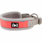 Hundhalsband Hurtta Venture Coral - ORANGE, 55-65 CM