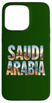 Coque pour iPhone 15 Pro Max Tenue de voyage de vacances en Arabie Saoudite