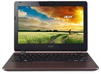 Acer Aspire E3-111 11.6-inch Notebook (Brown) - (Intel Celeron N2830 2.16GHz, 4GB RAM, 500GB HDD, WLAN, Bluetooth, Webcam, Integrated Graphics, Windows 8.1)