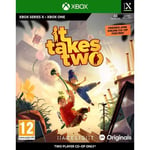 Jeu vidéo - Hazelight - It Takes Two - Xbox One - Aventure coopérative - PEGI 12+