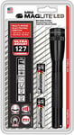 Mag-Lite Mini 2AA LED, 97 lumens, 17 cm black incl. 2 AA batteries and nylon holster, SP2201HL