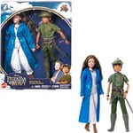 Mattel Disney Wendy et Peter Pan Poupées inspirées du film Disney Peter Pan et Wendy, cadeaux pour enfants, Jouet Enfant, Dès 3 ans, HNY36