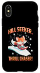 Coque pour iPhone X/XS HILL SEEKER THRILL CHASER