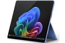 Surface Pro 13" OLED - Copilot+ PC - Snapdragon X Elite - 16Go RAM 512Go SSD - Bleu Saphir (2024)