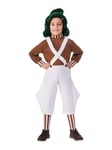 Child Official Oompa Loompa Willy Wonka Book Week Fancy Dress Costume