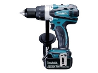 Makita DDF458RTJ - Borr - sladdlös - 2 hastigheter - nyckellös chuck 13 mm - 91 N·m - 2 batterier - 18 V