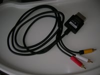 Xbox 360 Composite Av Cable