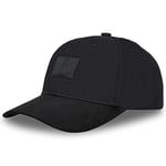 Johnny Urban Casquette Snapback Noir Homme & Femme – Cap Dean Fabriqué de Tissu de Haute Qualité - Casquettes de Baseball Stylée & Réglable avec Badge de Logo - Unisexe Taille Unique