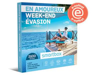 E-COFFRET SmartBox Week-end évasion en amoureux