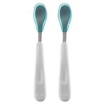 Oxo Tot Aqua Silicone Feeding Spoon Set