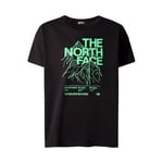 THE NORTH FACE Mountain Line T-Shirt TNF Black M