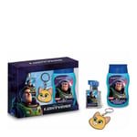 Disney Produits - Buzz L'éclair - Lightyear Eau Detoilette 20ml,bain Moussant & Porte Clé