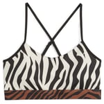 PUMA Move Animal Remix Bra, storlek Medium