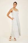 Striped 'Cecily' Maxi Dress