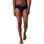 Smartwool Men's Active Brief, Slip Actif pour Hommes Homme, Black,