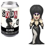 Funko Soda Elvira Mistress Of The Dark Chance Of Chase New