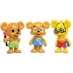 Bamse Lekfigurer Nalle-Maja, Brum & Teddy Bamsefigurer 2740016