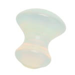 Gua Sha Scraping Stone Mushroom Shaped Opal Stone Gua Sha Massage Tool Jade XTT