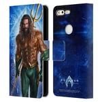 AQUAMAN AND THE LOST KINGDOM GRAPHICS LEATHER BOOK CASE FOR GOOGLE PHONES