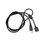 USB CHARGER CABLE LEAD FOR WM-PORT NWA25HN SONY WALKMAN MP3 MP4 PLAYER