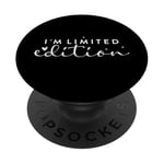 I am Limited Edition Positive Self-Esteem I am Unique PopSockets Adhesive PopGrip