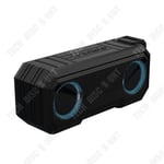 TD Enceinte bluetooth IPX7 Bluetooth 5.0 enceinte bluetooth Enceinte Bluetooth Portable enceinte connectée enceinte bluetooth etanc