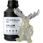 PrimaCreator Value UV / DLP -hartsi 3D -tulostimeen, 500 ml, kirkas