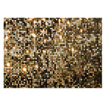 210X150cm Glitter Gold Decorative Photography Backdrops Children's Shower8371