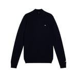 Kian Zipped Golf Sweater: JL Navy L