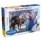 LISCIANI Disney frozen music and fun - double face maxi puzzle of 60 pieces