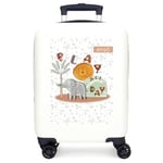 Enso Play All Day Valise de Cabine Blanche 33 x 50 x 20 cm Rigide ABS 33 L 2 kg 0 Bagage Main, Blanc, Valise Cabine