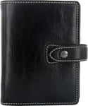 Filofax Malden Kalenderomslag | Pocket | Black