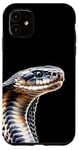 Coque pour iPhone 11 Serpent Cobra x King Cobra Snake