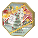 Yankee Candle Christmas Advent Calendar | Scented Tea Light Christmas Candle Set