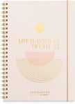 Kalender A5 Life Planner Pink