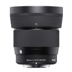 Sigma 56mm f/1.4 DC DN Contemporary For Fujifilm X-mount