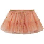 Stella McCartney Kids Broderad Tyllkjol Laxrosa | Rosa | 36 months