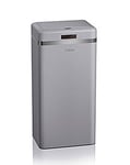 Swan Retro 45L Square Sensor Bin - Grey